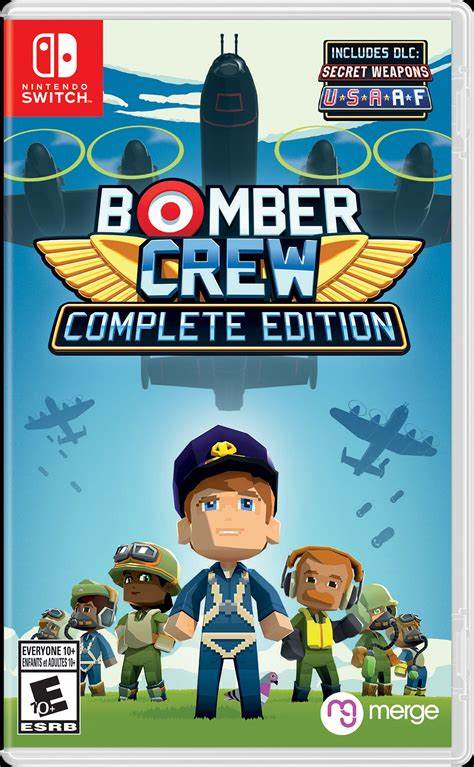 Bomber Crew Complete Edition Nintendo Switch