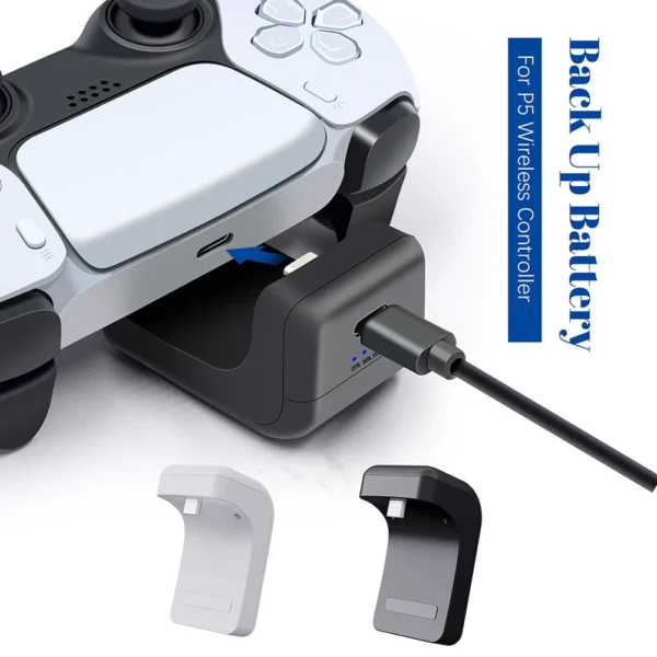 Backup Charge Kit 1800mAh Battery For PlayStation 5 Controller