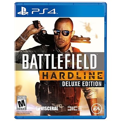 Battlefield Hardline Deluxe Edition    PlayStation 4