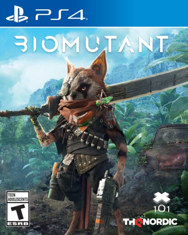 Biomutant PlayStation 4