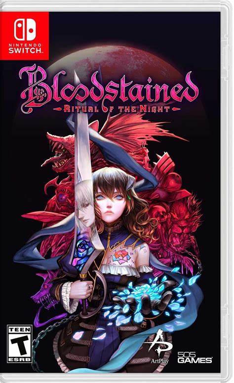 Bloodstained Ritual Of The Night Nintendo Switch