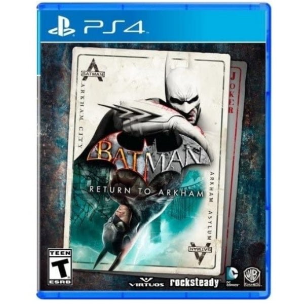 Batman: Return To Arkham PlayStation 4