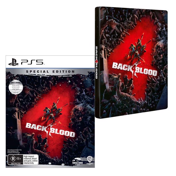 Back4Blood Special Edition   PlayStation 5