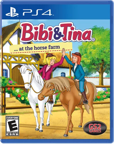 Bibi & Tina At The Horse Farm PlayStation 4
