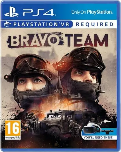 Bravo Team PlayStation 4