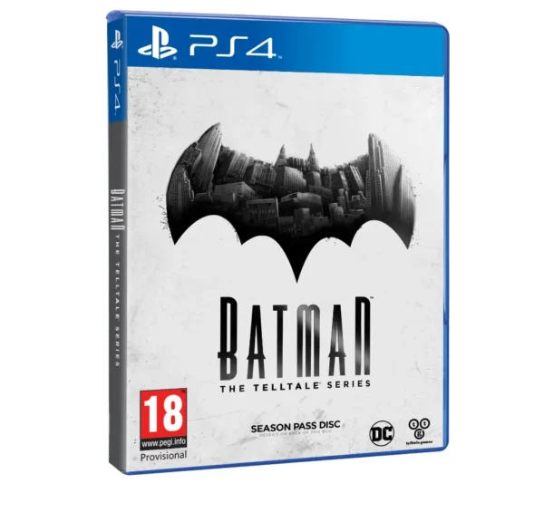 Batman The Telltale Series PlayStation 4