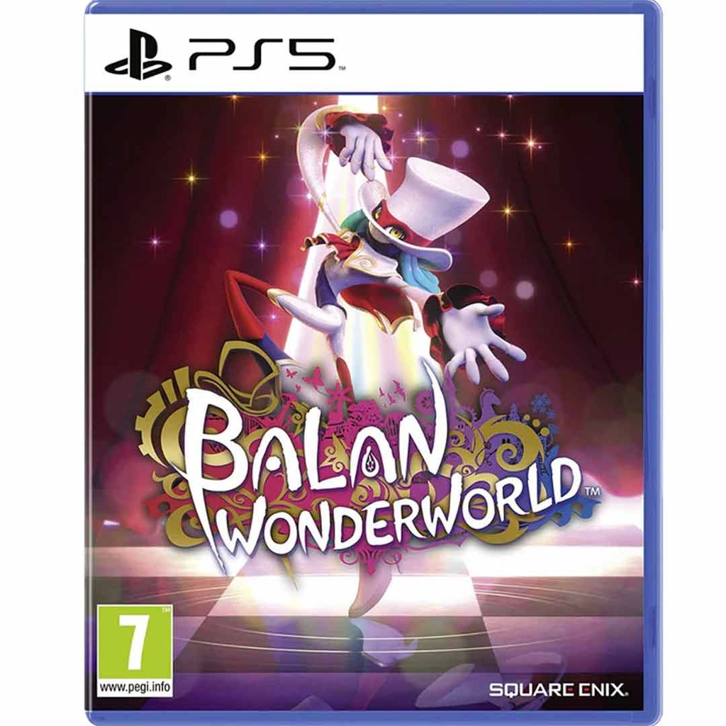 Balan Wonderworld Playstation 5