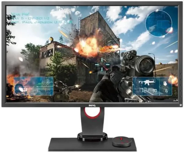 BenQ ZOWIE XL2730 27 Inch 144 Hz 2k e Sports Gaming Monitor with 1 ms, Height Adjustable Stand, S Switch, Black eQualizer, Dark Grey
