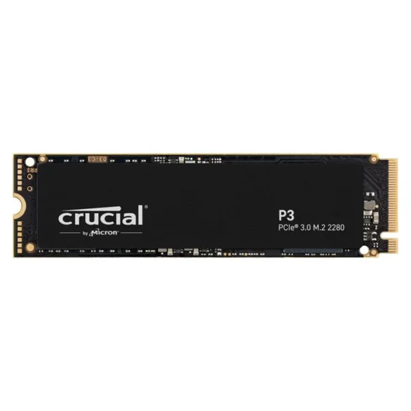 Crucial 1TB P3 M 2 NVMe PCIe 3 0 Internal SSD, 3500MB/s