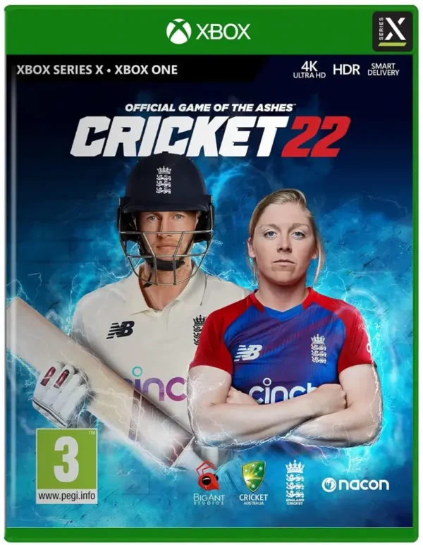 Cricket 22 Xbox
