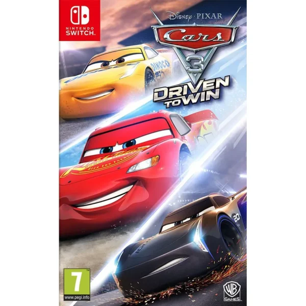 Cars 3 Driven to Win   Nintendo Switch