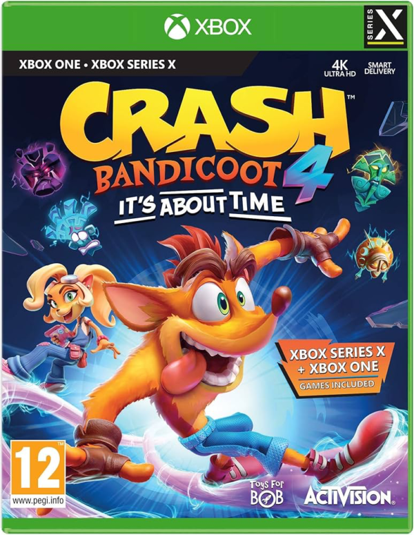 Crash Bandicoot 4: It's About Time PlayStation 4