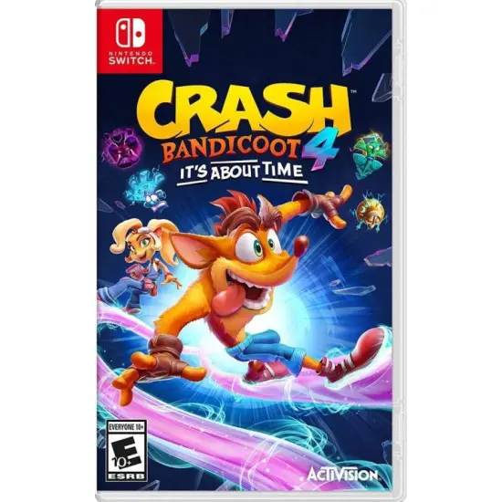 Crash Bandicoot 4 It’s About Time Nintendo Switch