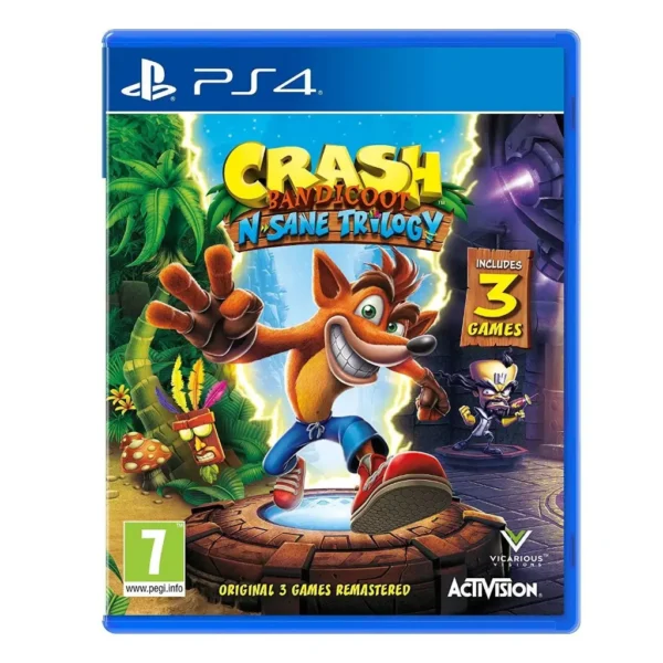 Crash Bandicoot N Sane Trilogy Playstation 4