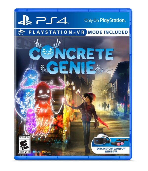 Conocrete Genie   PlayStation 4