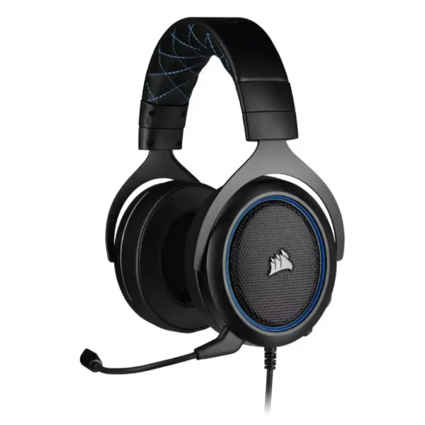 CORSAIR HS50 PRO STEREO Gaming Headset — Blue