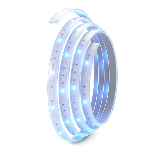 Cololight LED Strip Plus Lights 60 LED, 16 Million Colors, 5050 SMD LEDs with Smart WiFi, App Control, Easy Install, Works with Alexa, HomeKit & Google 2M