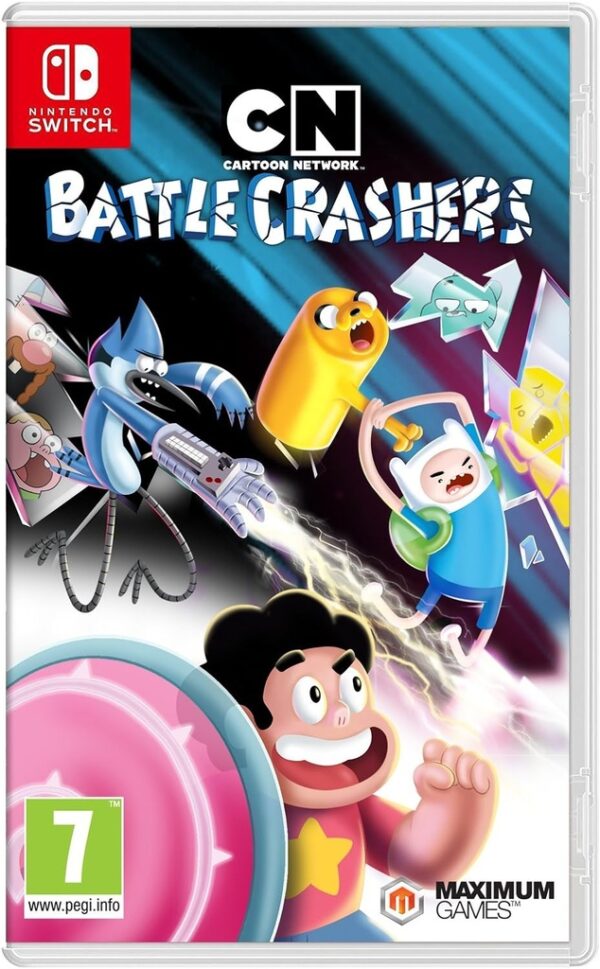 Cartoon Network Battle Crashers Nintendo Switch