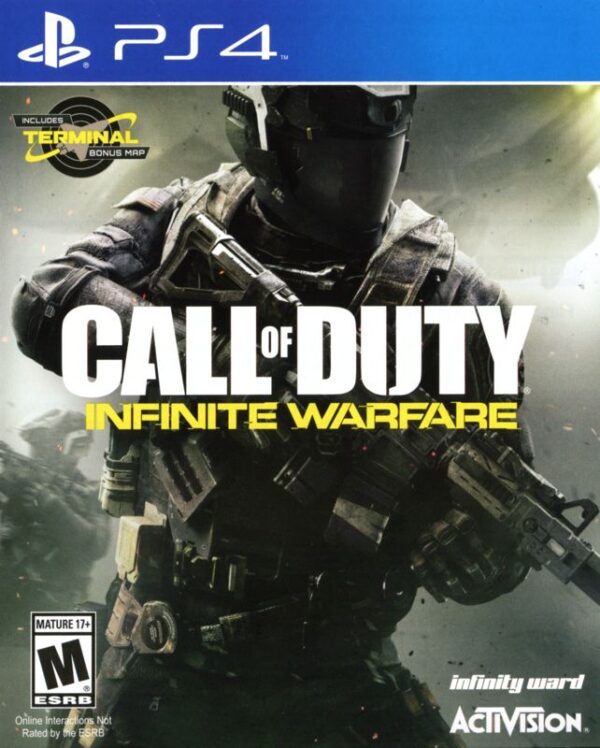 Call of Duty Infinite Warfare PlayStation 4