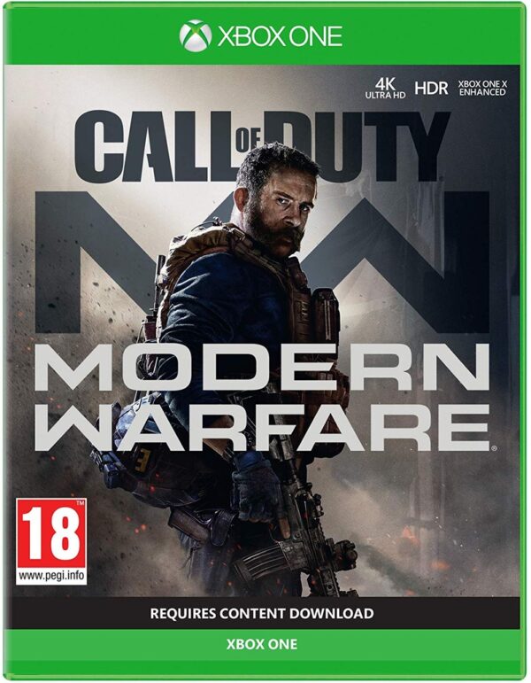 Call of Duty Modern Warfare Xbox