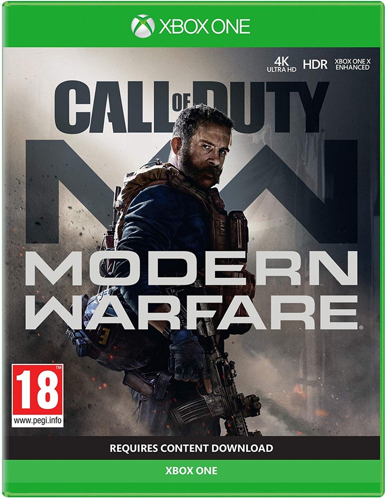 Call of Duty Modern Warfare Xbox