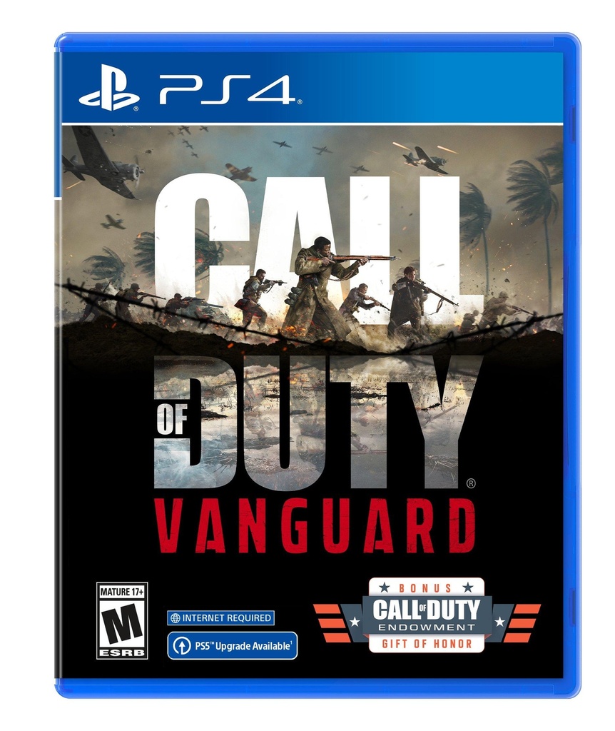 Call of Duty Vanguard PlayStation 4