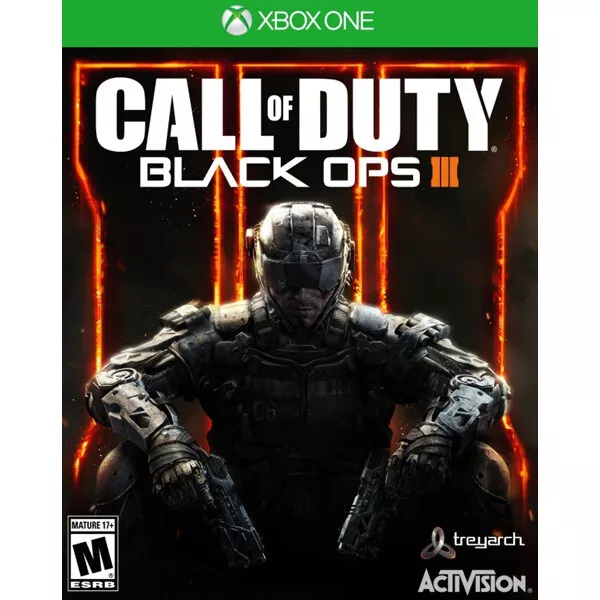 Call of Duty Black Ops 3    Xbox