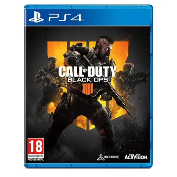 Call of Duty Black Ops 4   PlayStation 4