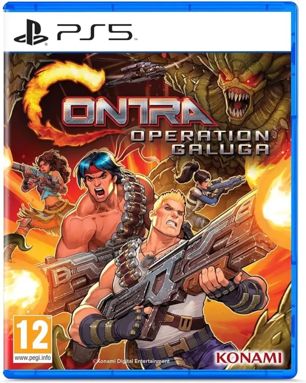 Contra Operation Galuga Playstation 5