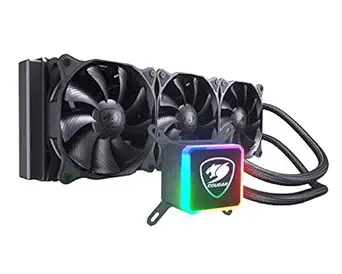 Cougar Poseidon Elite ARGB 360 AIO Liquid Cooler Black