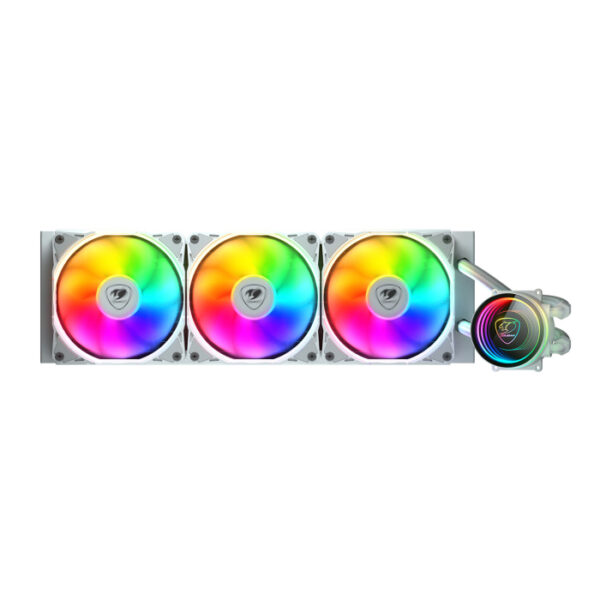 Cougar Poseidon Elite ARGB 360 AIO Liquid Cooler White