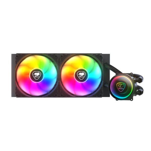 Cougar Poseidon Elite ARGB 240 AIO Liquid Cooler Black