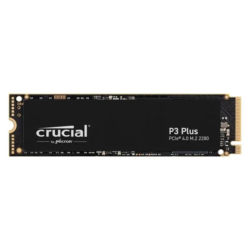Crucial P3 Plus 1TB PCIe Gen4 3D NAND NVMe M 2 SSD, up to 5000MB/s