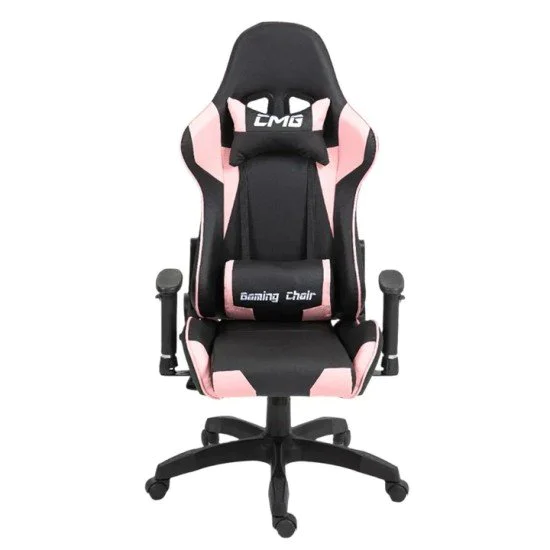 CMG Supreme Gaming Chair Black / Pink