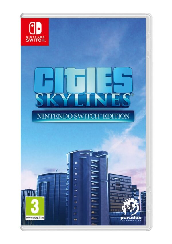 Cities Skylines Nintendo Switch