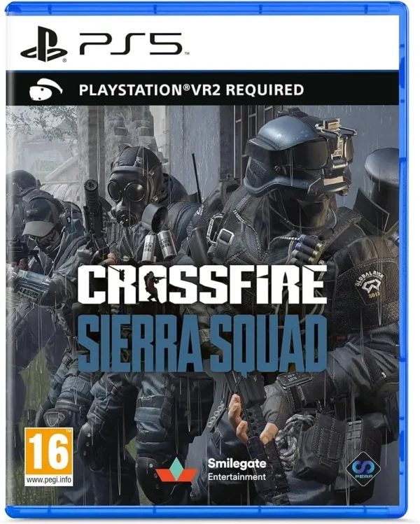 Crossfire Sierra Squad PlayStation 5