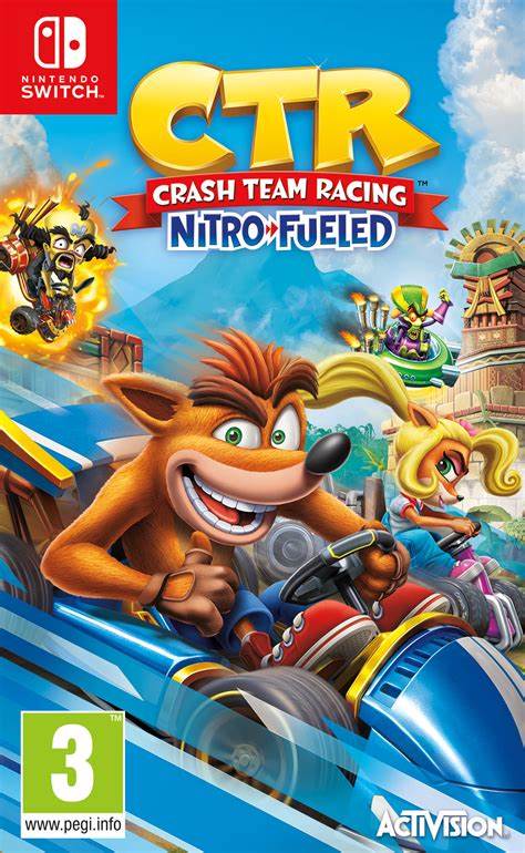 Crash Team Racing Nitro Fueled Nintendo Switch