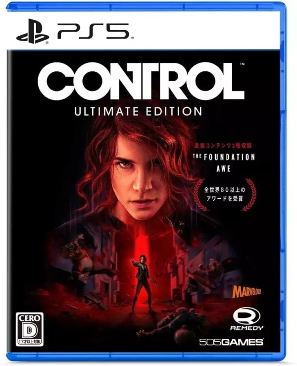 CONTROL Ultimate Edition Playstation 5