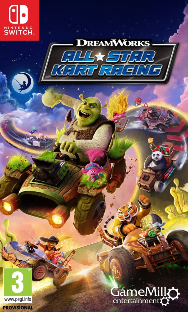 DreamWorks All Star Kart Racing Nintendo Switch