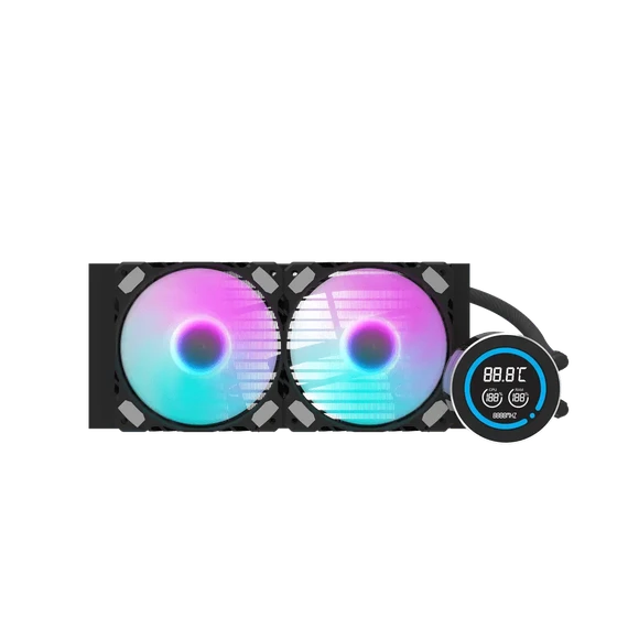 DarkFlash DN240D Nebula Liquid Cooling Black