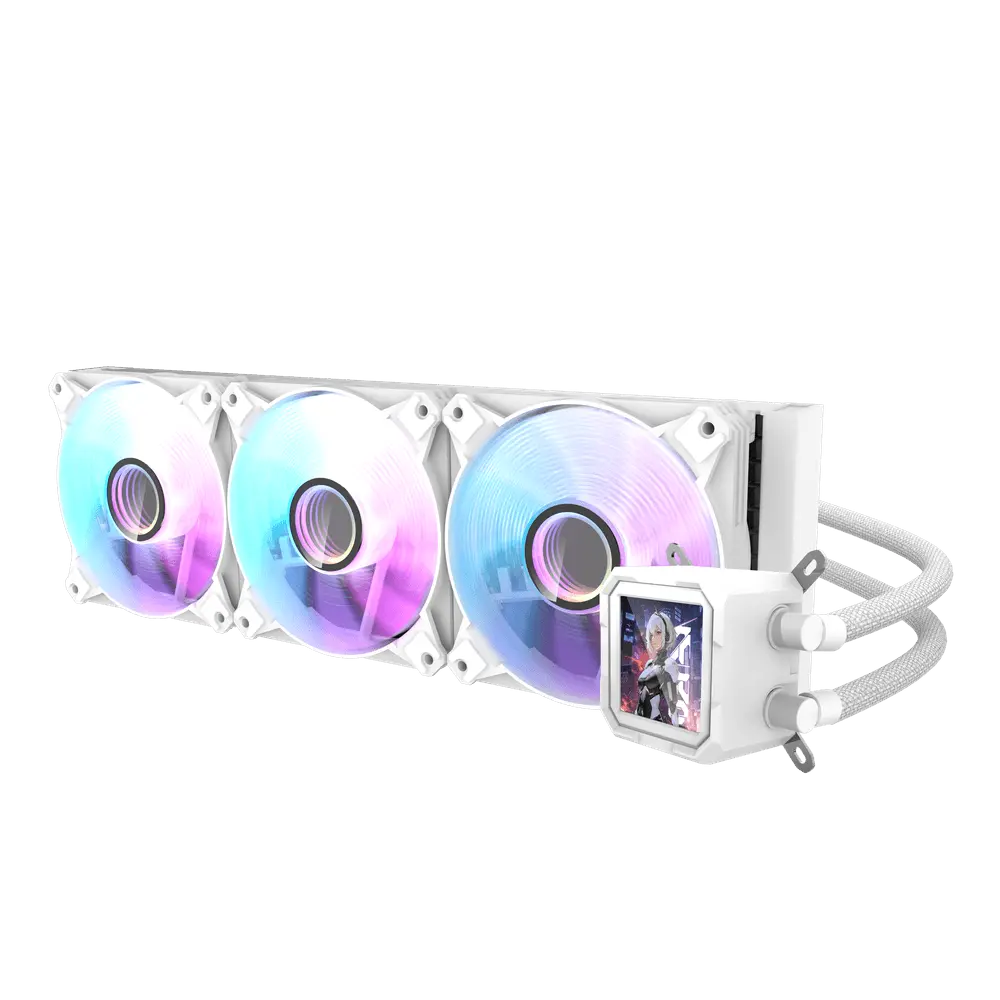 DarkFlash DV360S Wave Liquid CPU Cooler White