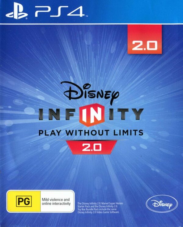 Disney Infinity 2 0   PlayStation 4