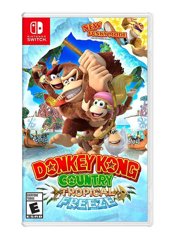 Donkey Kong Country Tropical Freeze   Nintendo Switch
