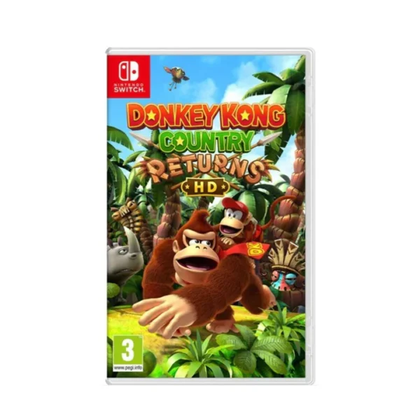 Donkey Kong Country Returns HD   Nintendo Switch