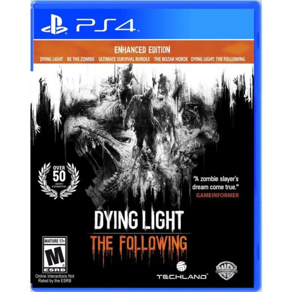 Dying Light The Following Enhanced Edition PlayStation 4