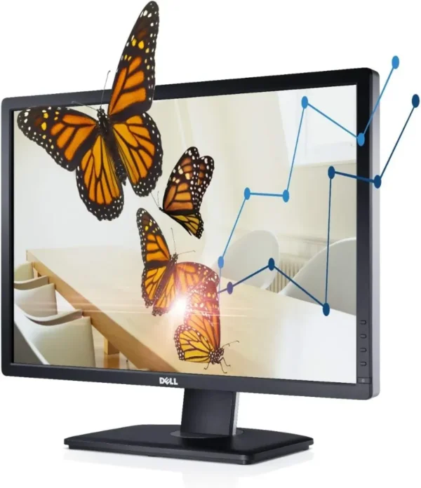 Dell UltraSharp U2412M 24 Inch Screen LED Lit Monitor, Black