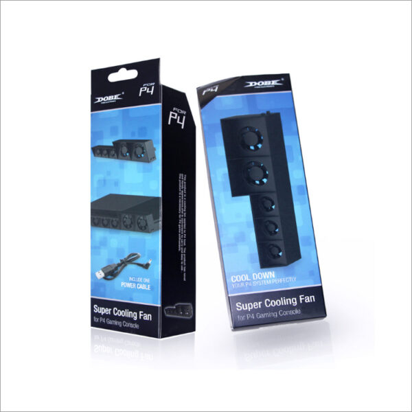 Dobe PS4 Super Cooling Fan TP4 005