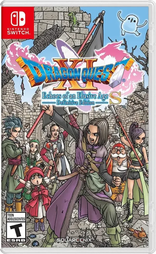 DRAGON QUEST XI S Nintendo Switch