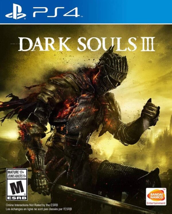 Dark Souls III PlayStation 4