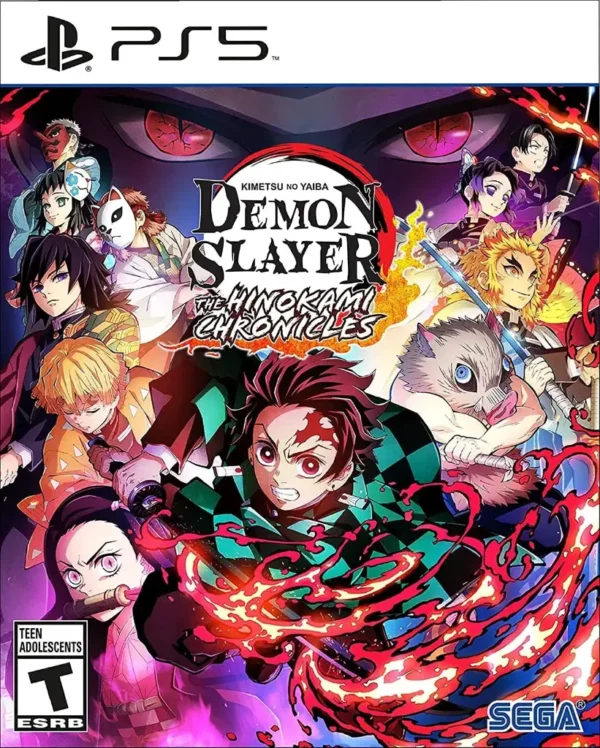Demon Slayer The Hinokami Chronicles   Playstation 5